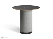 Table ronde Woofer hauteur 110 cm 