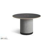 Table ronde Woofer hauteur 75 cm 
