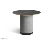 Table ronde Woofer hauteur 90 cm 