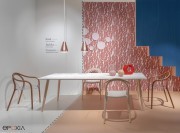 Table indoor Babila par Pedrali