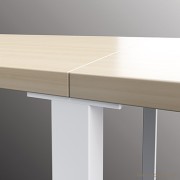 Détail pied intermédiaire
