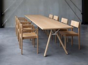 Table chêne Lab