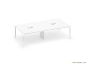 Table de réunion P50 avec top access