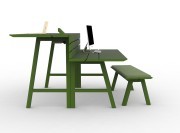 Table mixte hightlow Picnic