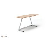 Table de réunion Demi par Inno