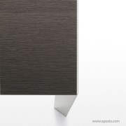 Table collection Nori détail plateau gris