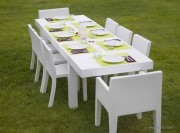 Table outdoor Jut Mesa 