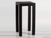 Mange-debout exterieur collection Jut, noir
