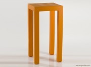 Mange-debout design outdoor Jut couleur orange
