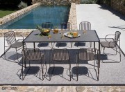 Table de jardin collection Terramare