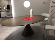 Table ovale céramique Clay
