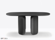 Table élégante Elinor par Pedrali