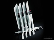 Table plateau rabattable Elica