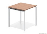 Table pliante Lacrosse V carrée pieds carrés