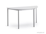 Table polyvalente demi-cercle Clip