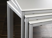 Table clip empilable