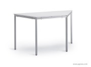 Table polyvalente trapezoïdale Clip