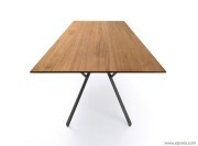 Table Radice plateau en teck