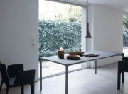 Table rectangulaire béton Boiacca
