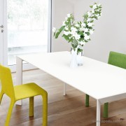 Table collection Nori pure white