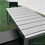 Table outdoor Sushi gris
