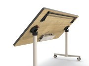 Table de réunion pliables collection Tangup, détail mécanisme
