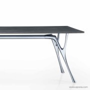 Table rectangulaire béton Pegaso