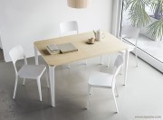 Table rectangulaire Nenè
