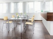 Table restaurant d'entreprise Clip