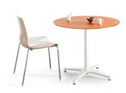 Table collectivite verre orange Altéis