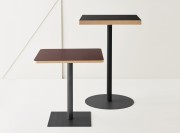 Table collectivité Boom, plateau stratifié 25 et 50 mm d'épaisseur