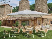 Tables outdoor 2 couverts collection Shine