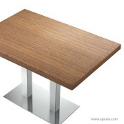 Table de restauration XT base double pour grands plateaux