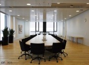 Table de réunion bois Intensive