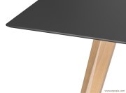 Plateau Fenix noir, ultra mat et anti traces de doigts