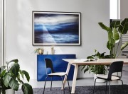 Table de réunion en bois Monk