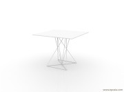 Table de réunion carrée Faz Vondom