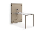 Table haute multimédia Atreo, détail électrification
