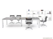 Table de réunion P80 en HPL