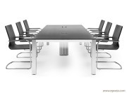 Table de réunion P80 en HPL