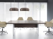 Grande table de réunion Mito 220 x 110 cm