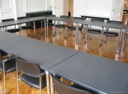 Tables de réunion modulaires Tablesystem