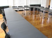 Tables de réunion modulaires Tablesystem