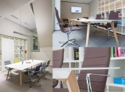 Mobilier de réunion Bevel, élégance et finesse