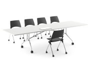 Table de réunion pliante TP04