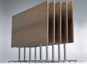 Table de réunion pliante collection Tempest