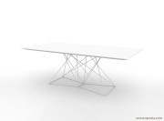 Table de réunion rectangulaire Faz Vondom