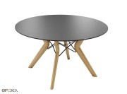 Table ronde Tribu plateau Fenix