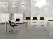 Table de réunion collection Step chêne