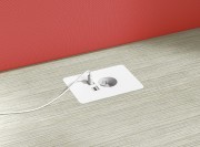 Electrification table de réunion Tangup PC + USB chargeur